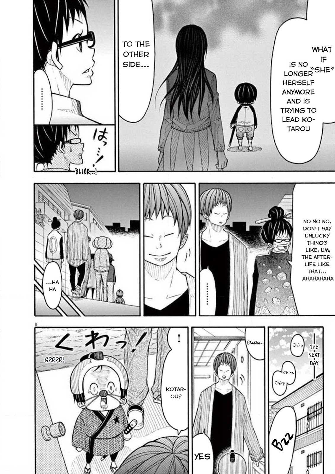 Kotaro Lives Alone, Chapter 83 image 008